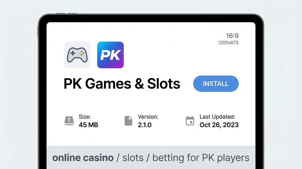 Game list for clubpk gameapk section - 5