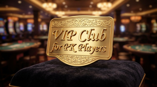 Main screen of clubpk vip page for PK players - 4